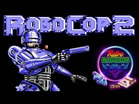 Видео: RoboCop 2 NES / Робокоп 2 денди - прохождение