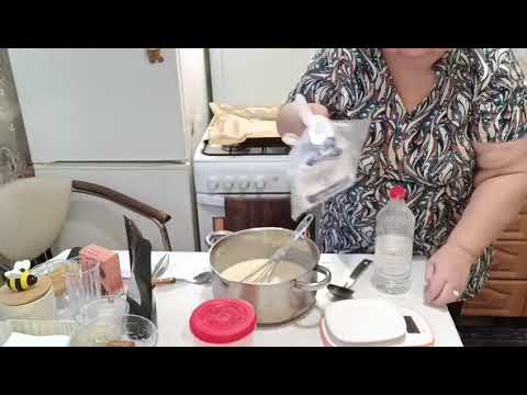 Видео: Стряпаю домашний торт «ШОКОЛАДНЫЙ» на сметане. Част 1