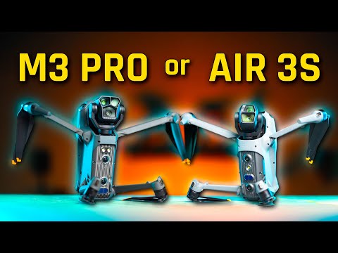 Видео: DJI Mavic 3 Pro против Air 3S — не покупайте не тот…