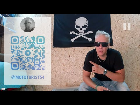 Видео: что я беру с собой в путешествие на мотоцикле