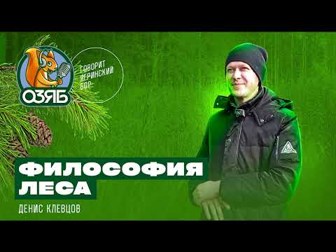 Видео: Философия леса. Денис Клевцов