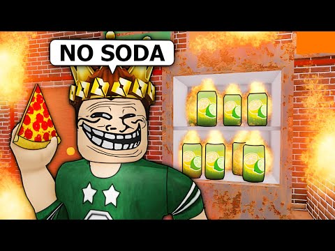 Видео: ROBLOX Работа в пиццерии. СМЕШНЫЕ МОМЕНТЫ #5 🍕