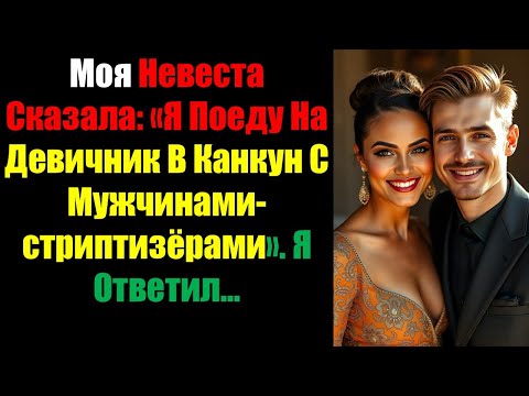 Видео: Моя Невеста Сказала: «Я Поеду На Девичник В Канкун С Мужчинами-стриптизёрами». Я Ответил...