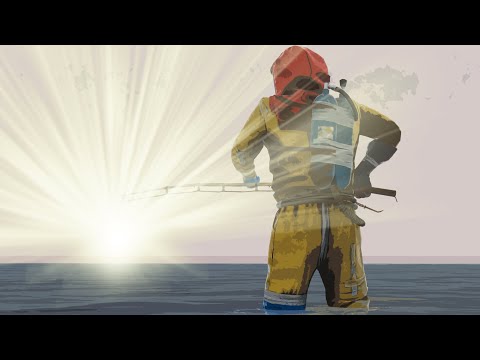 Видео: Золотая рыбка! Моя МВК ферма заполнена серой в Rust/Раст