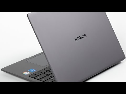 Видео: замена дисплея на honor magic book 14