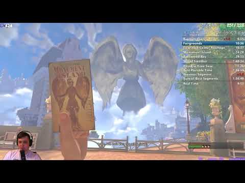 Видео: Разбор мирового рекорда в BioShock Infinite. Any% HRH Mod.