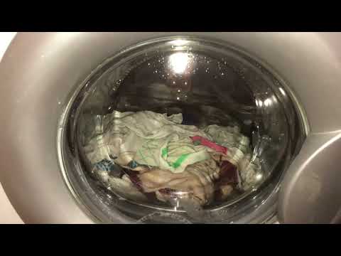 Видео: Стирка постели и полотенец/LG F12B8MD1/Одежда малыша 95,1000,суперполоскание