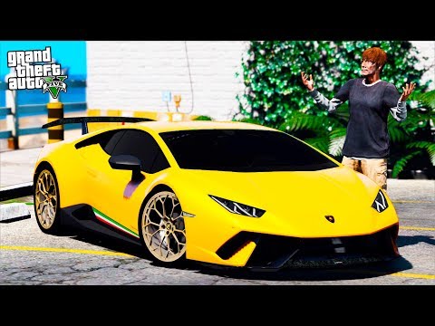 Видео: РЕАЛЬНАЯ ЖИЗНЬ В GTA 5 - УГНАЛ LAMBORGHINI HURACAN У ДЖИММИ И СДЕЛАЛ ТЮНИНГ!  🌊ВОТЕР