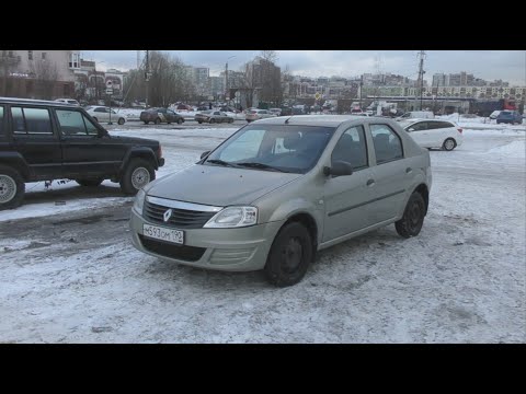 Видео: Renault Logan за 400.000р