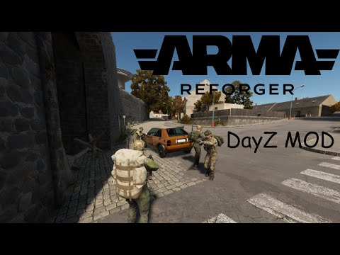Видео: Arma Reforger + DayZ MOD — пошук луту