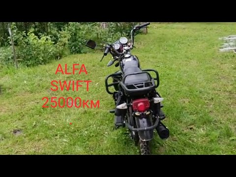 Видео: Мопед SWIFT 25000км.