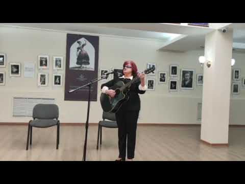 Видео: "Где бы ты ни был" - исполняет автор Ирина Деева; Астана, Русский дом; 02.05.2025