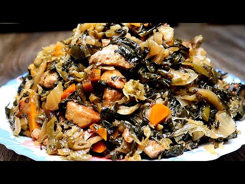 Видео: Вы Такой Салат Еще Не Видели. Тяймитыке - Долгожданный Рецепт. Корейский Салат с Мясом и Чимчи.