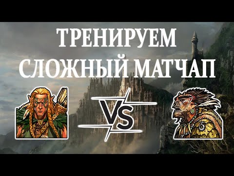 Видео: Герои 5 - ТРЕНИРОВОЧКА - X-RTA