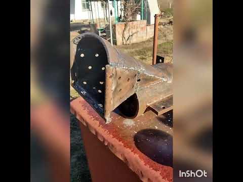 Видео: Щепорез в розобраном виде.