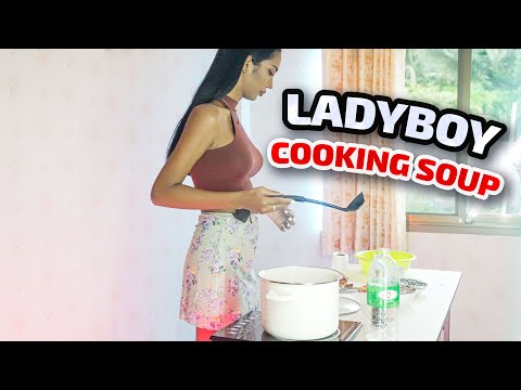 Видео: Ледибой модель готовит суп. Фудкастинг №7