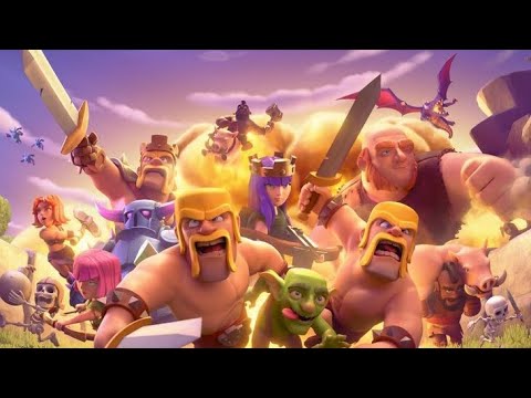 Видео: Clash of Clans С нуля #2 прошел схватку в пустоши