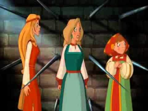 Видео: три богатыря и шамаханская царица №8