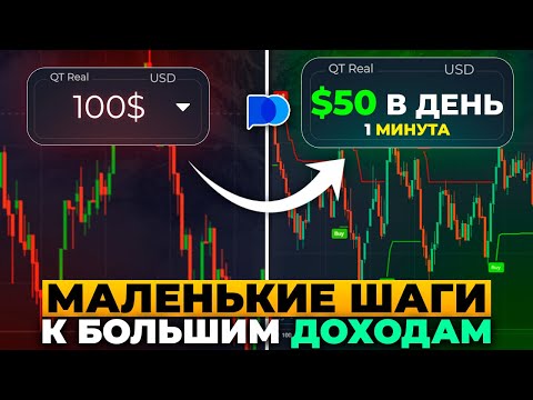 Видео: Легкие 50$ КАЖДЫЙ ДЕНЬ! "Cамая Безопасная" СТРАТЕГИЯ в ТРЕЙДИНГЕ 2025