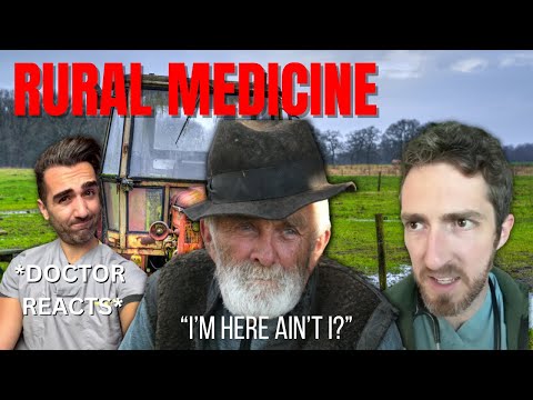 Видео: Фермер ПЕРЕСТАЕТ РАБОТАТЬ, чтобы обратиться за медицинской помощью | Реакция доктора Глаукомфлеккена