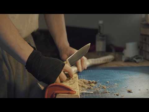 Видео: М35(китай) рез каната (джут 14мм в 4 раза)