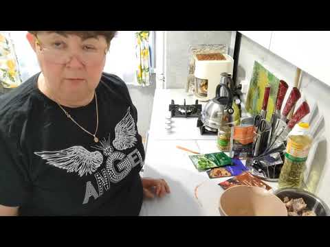 Видео: Картошка по-деревенски с капустой.