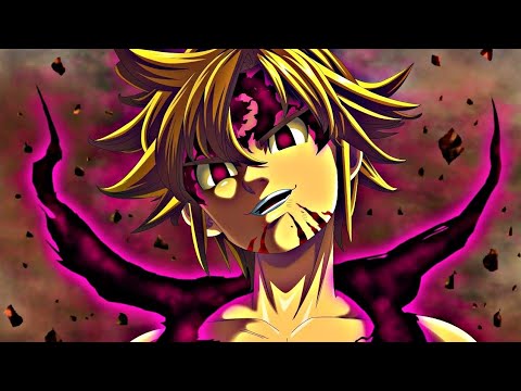 Видео: [AMV] The Seven Deadly Sins- Шёпот в темноте. Аниме клип.
