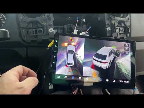 Видео: Teyes CC3 + 360 на VW Amarok. Ч. 1 из 2