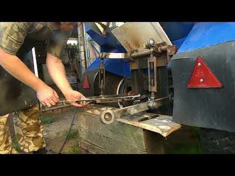 Видео: Навеска на трактор готова #193