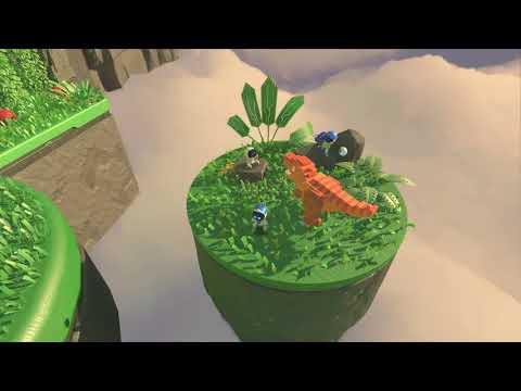 Видео: ASTRO's PLAYROOM gameplay ps5 ДЖУНГЛИ GPU РЕНДЕРНЫЙ ЛЕС И ДЖУНГЛИ GPU ЗАРОСЛИ ТЕРАФЛОПС все секретки