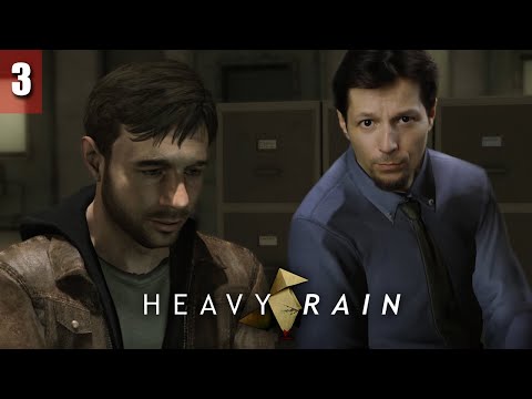 Видео: Прохождение Heavy Rain — Часть 3 | Каждый что-то скрывает.