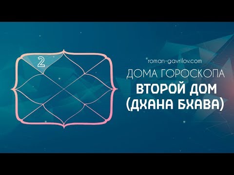 Видео: 2 дом гороскопа (Дхана бхава)