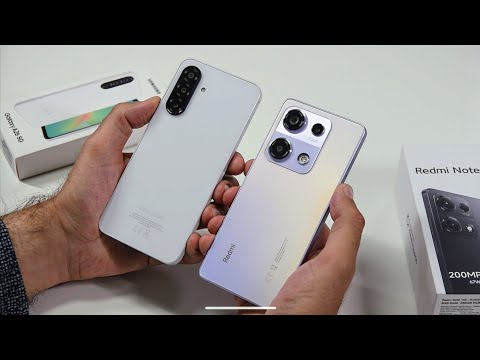 Видео: Сравнение Redmi Note 14S - Samsung Galaxy A26 / Арстайл /