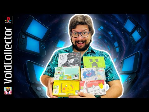 Видео: Моя коллекция New Nintendo 2DS XL