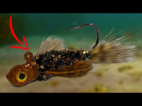 Видео: Как связать потрясающую приманку для ловли мелкой рыбы