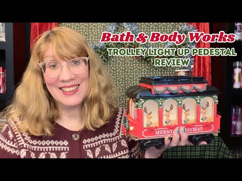 Видео: Обзор подставки с подсветкой для тележки Bath & Body Works