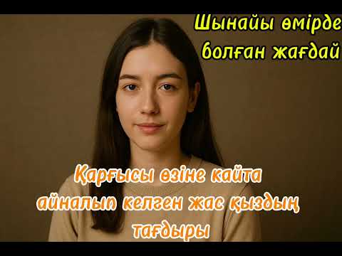 Видео: Қарғысы өзіне кайта айналып келген, жас қыздың тағдыры. Өте әсерлі әңгіме. Шынайы өмірде болған.