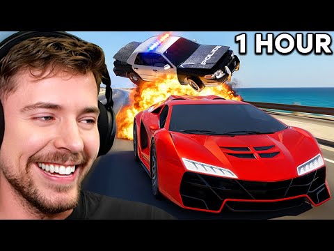Видео: 1 ЧАС ЭПИЧНОГО GTA!