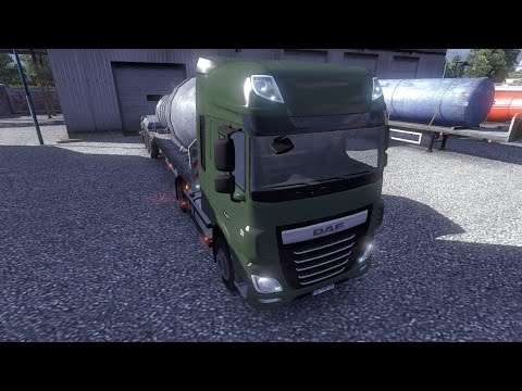 Видео: Euro Truck Simulator 2 обзор мода ( Новый AI трафик ) Реальные пробки!