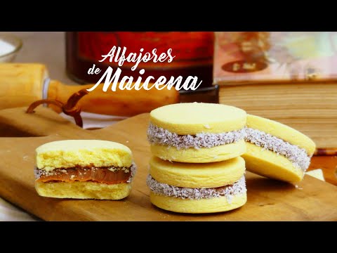 Видео: Alfajor de Maicena / аргентинское печенье-сэндвич "Dulce de Leche"
