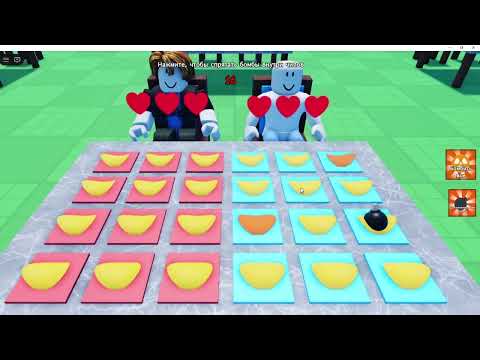 Видео: Съешь чипс с бомбой и выживи в роблокс    💣💥