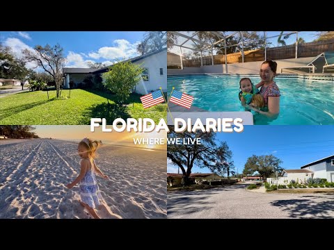 Видео: Казахи во Флориде 🌴 Наш дом с бассейном и жизнь без зимы в США
