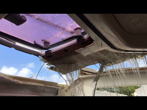 Видео: 25. Катамаран  Robertson & Caine  Sunsail 384 2010, разбитый, но выживший, после урагана “Ирма“