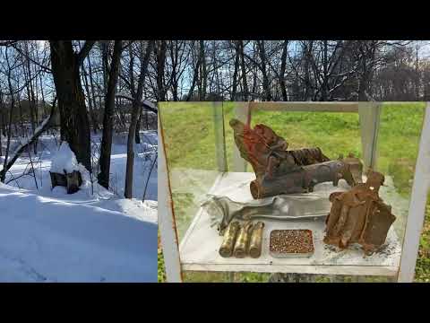 Видео: р.Северка. Часть 3. Мансурово-Острожки. Подвиг Талалихина