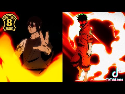 Видео: Аnime Fire Force TikTok Compilation #2