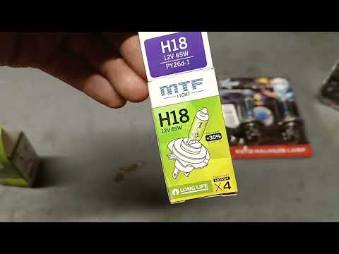 Видео: Выбираю лампы ближнего света после ремонта фар: Н7 или H18?