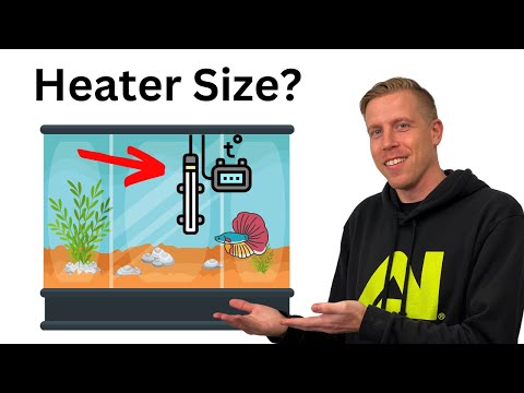 Видео: Какой размер обогревателя для аквариума мне нужен? Мощность?