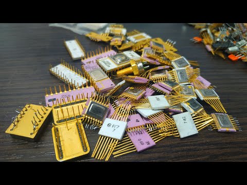 Видео: СЕКРЕТНЫЙ "СХРОН ДЕДА" С ДРАГ-МЕТАЛЛАМИ! ТАЙНИК ЗОЛОТО ПЛАТИНА ДРАГОЦЕННЫЕ РАДИОДЕТАЛИ