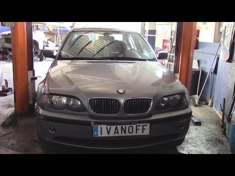 Видео: Замена масла в  КПП на BMW E46 2.0D