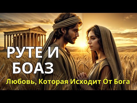 Видео: РУТЕ И БОАЗ: Самая Душераздирающая История Любви В Библии | Шокирующая Библейская История